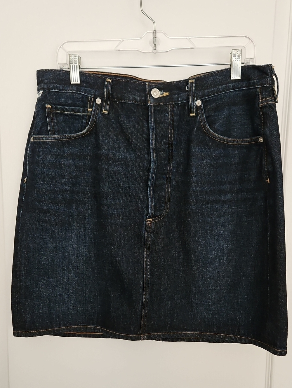 Citizens Of Humanity Denim Mini Skirt, 31